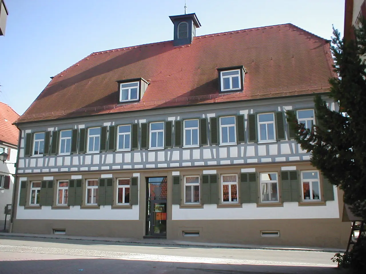 Rathaus von Kochersteinsfeld