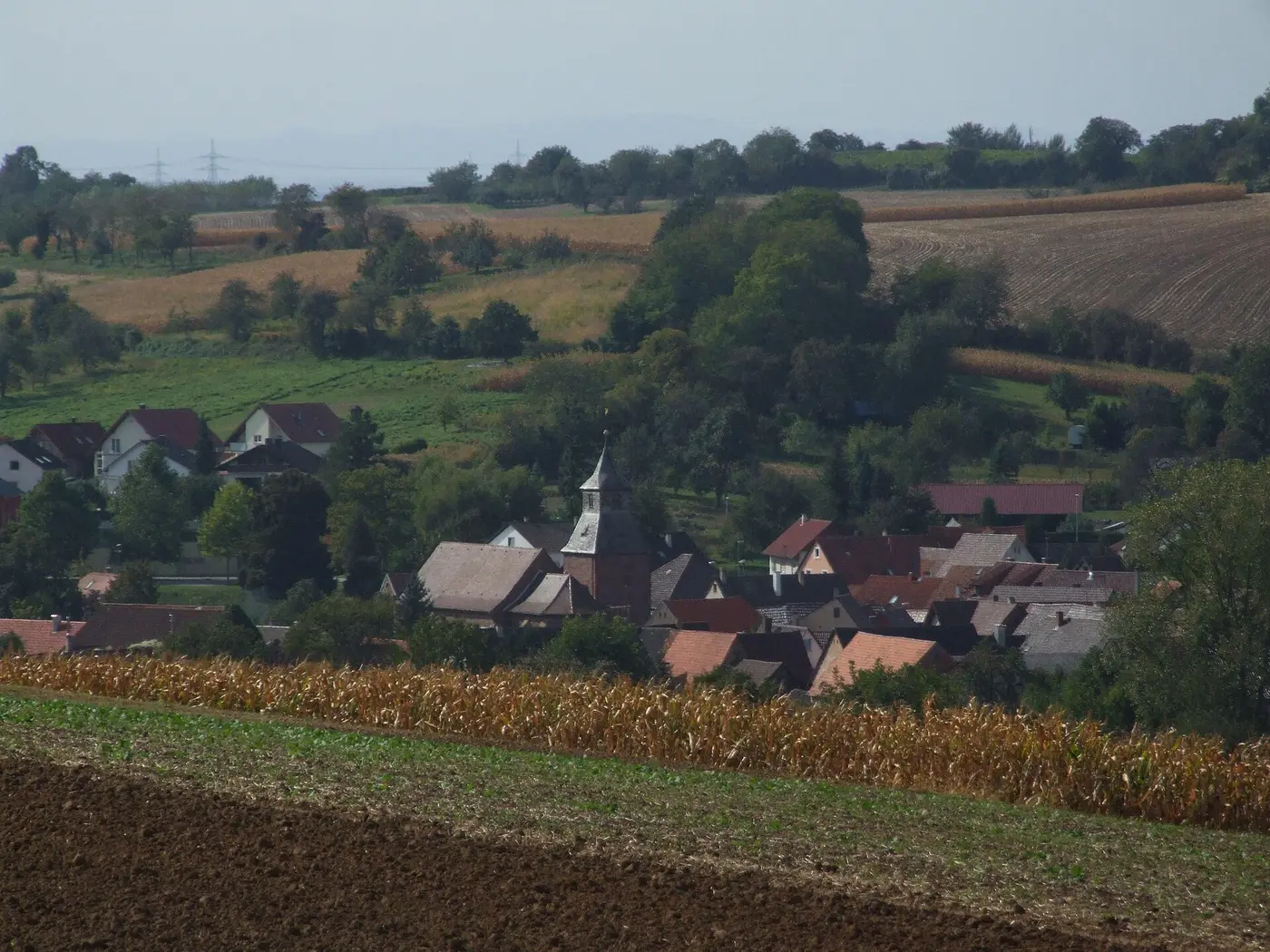 Ansicht von Kraichtal