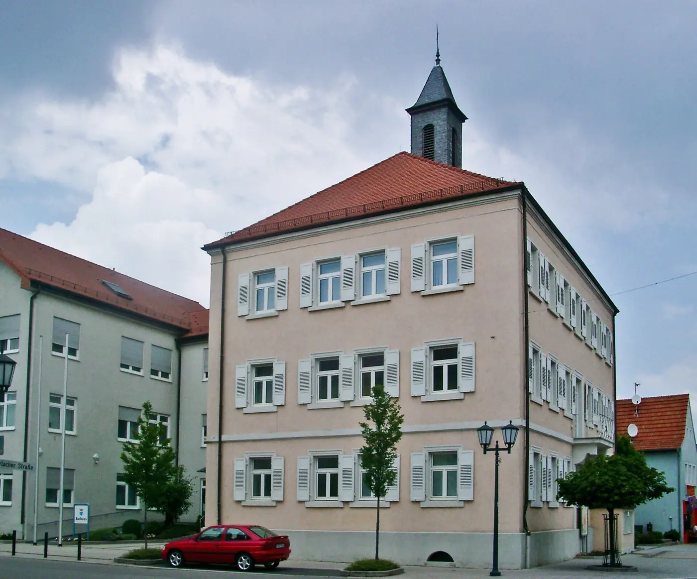 Kronau , Rathaus