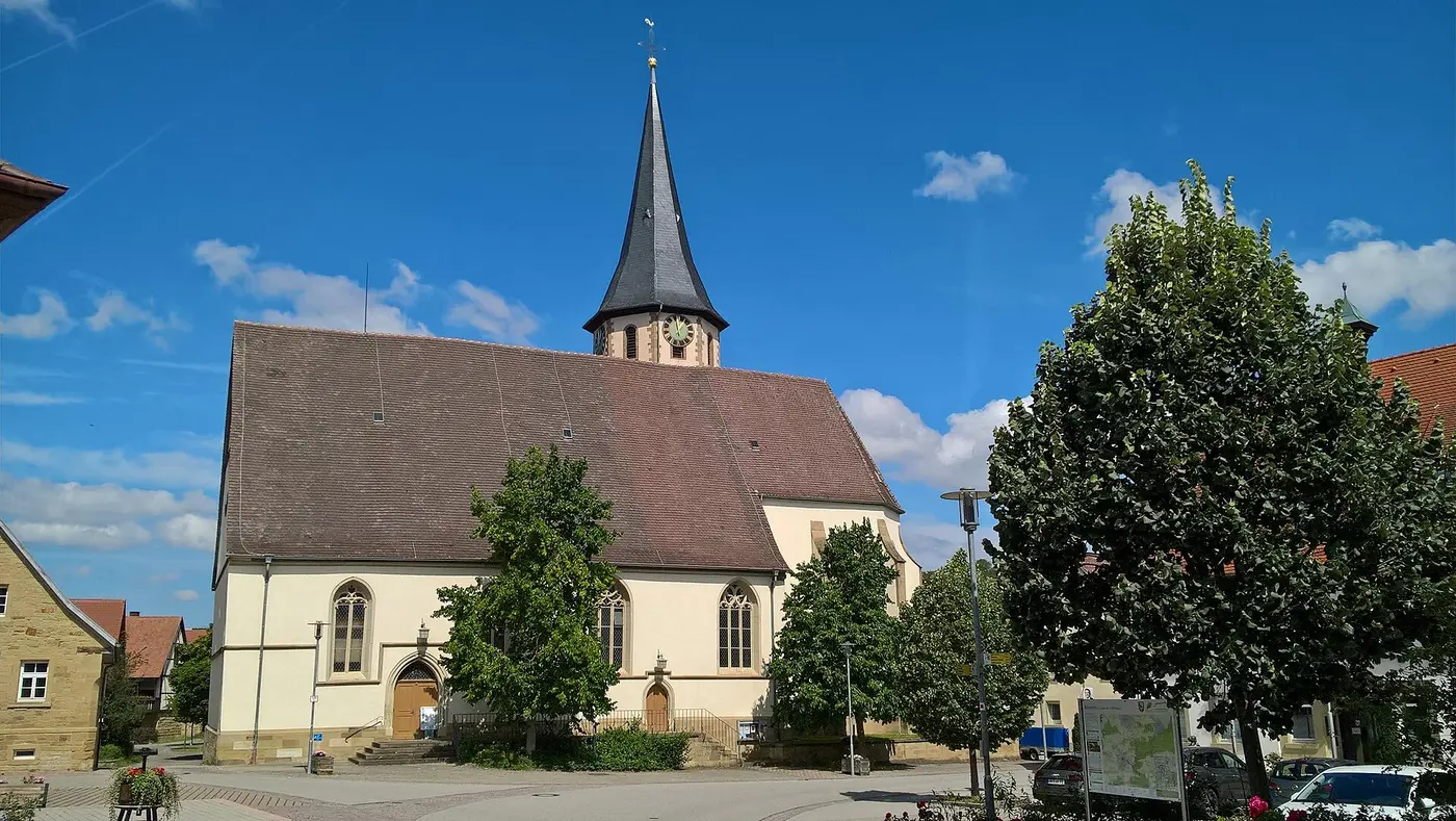 Ansicht von Kürnbach