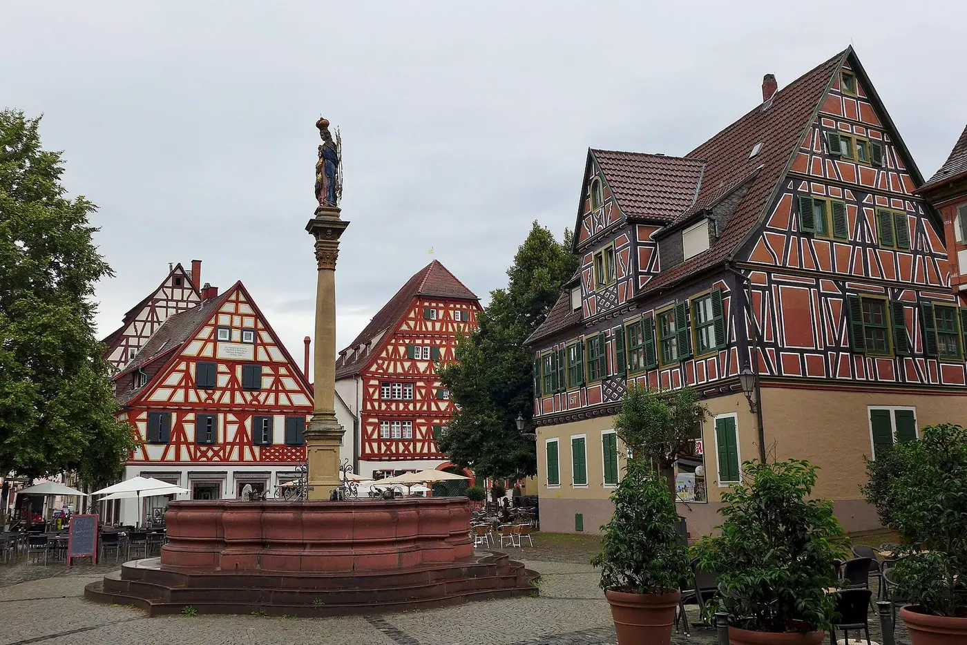 Ansicht von Ladenburg