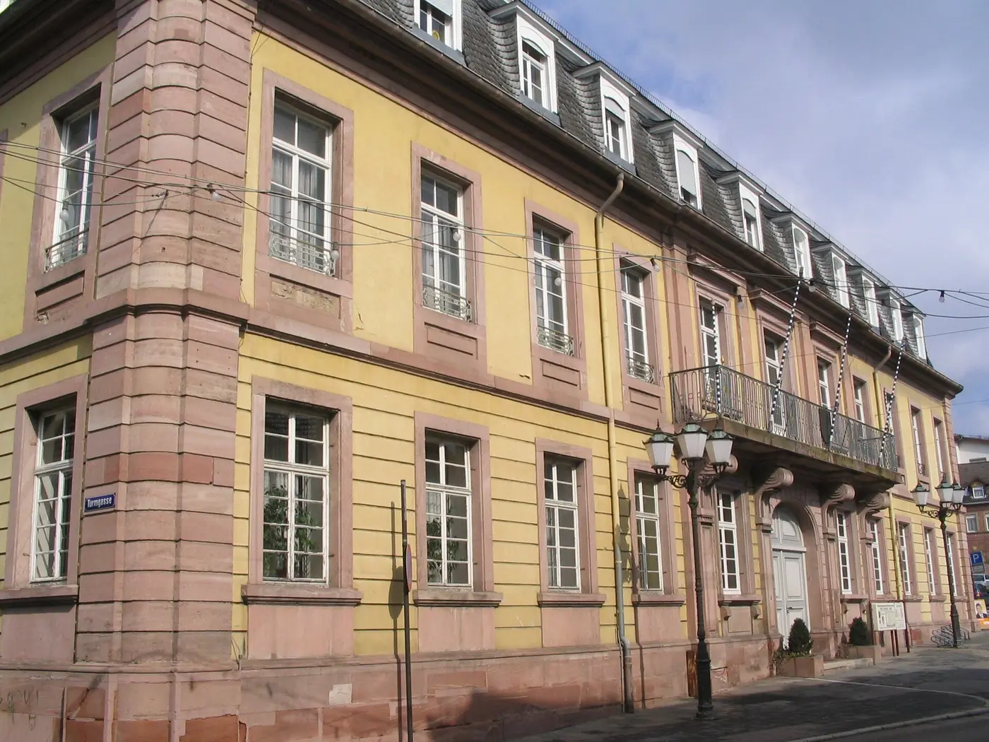 Ansicht von Leimen