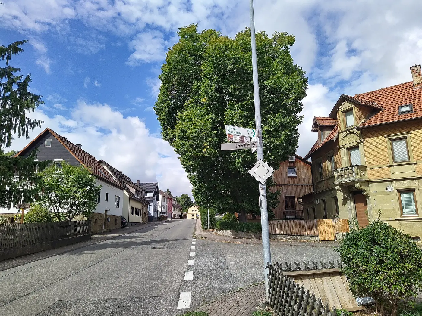 1 Linde (Naturdenkmal in Zaberfeld, Baden-Württemberg (Schutzgebietsnr. 81251080014))