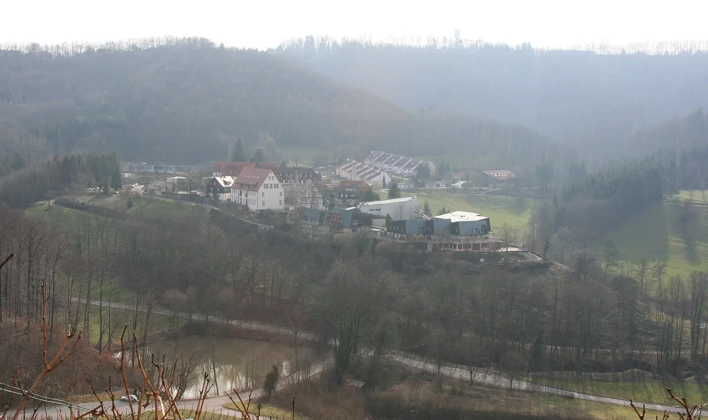 Das ehemalige Zisterzienserinnen-Kloster Löwenstein -Lichtenstern