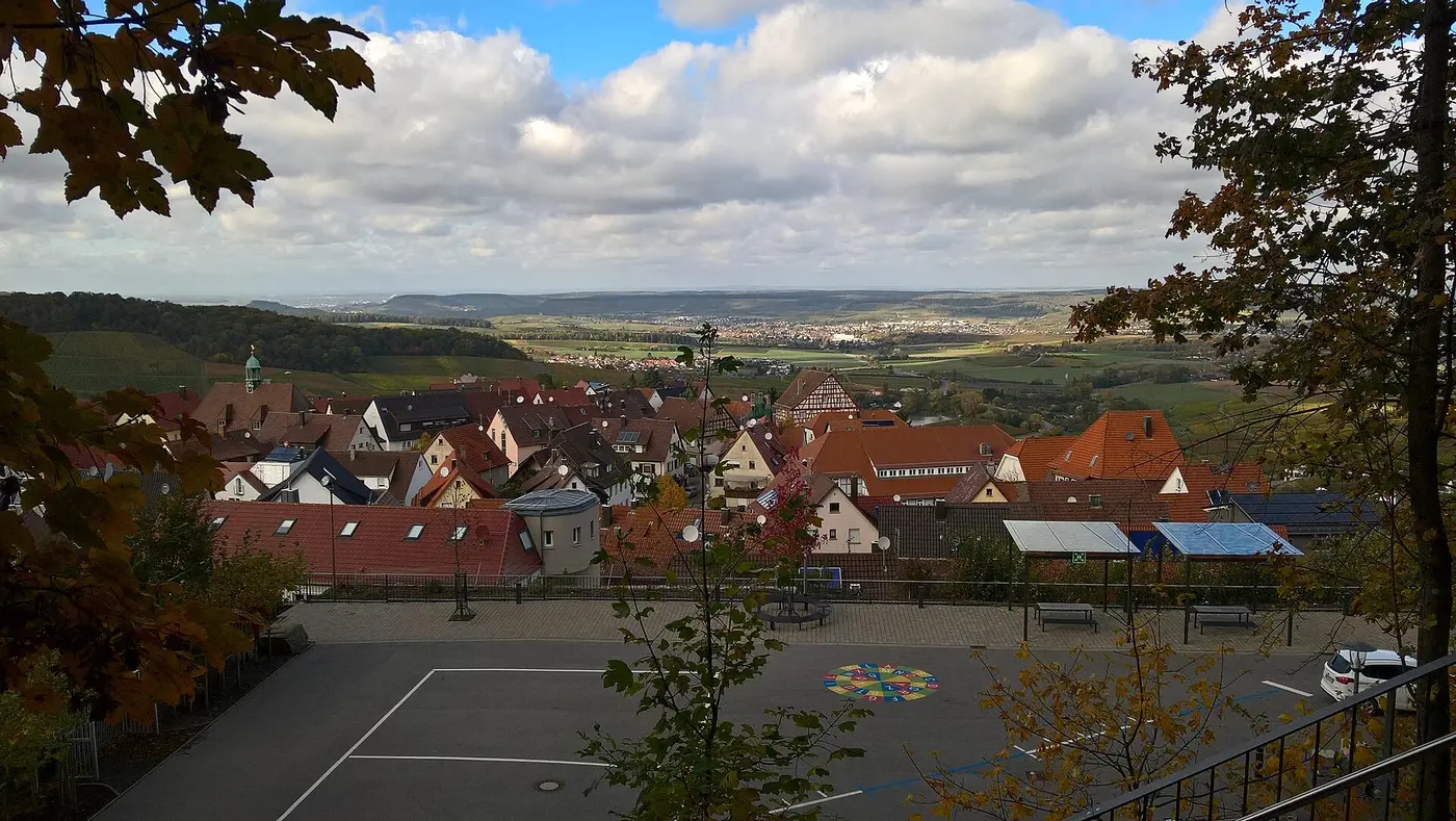 Ansicht von Löwenstein