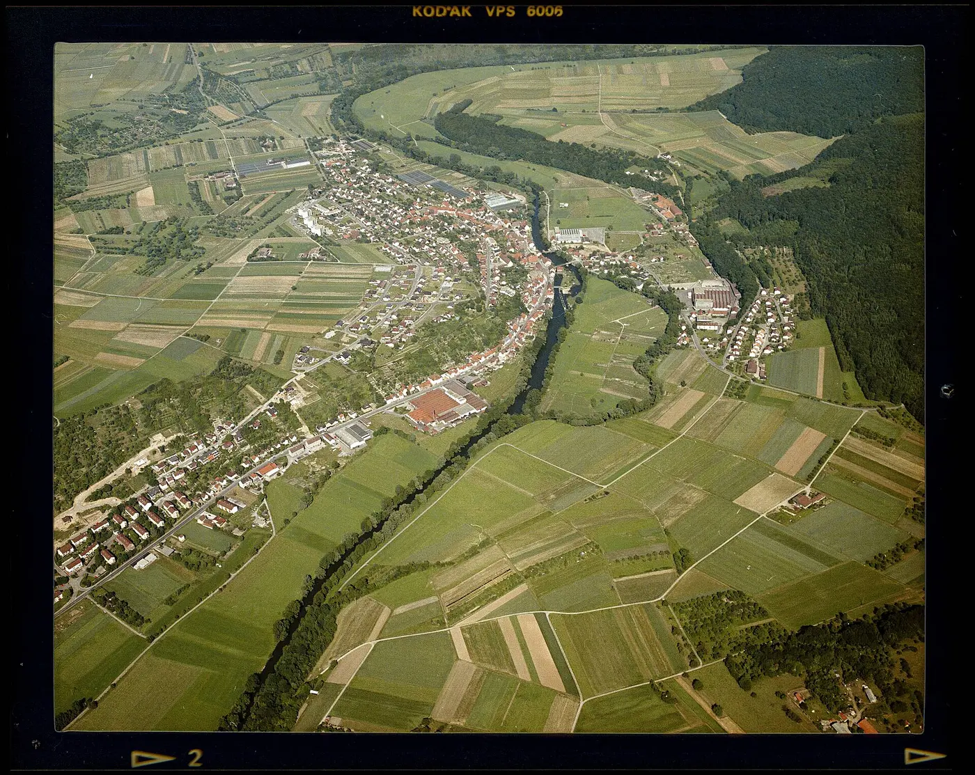 Lomersheim, Luftbild