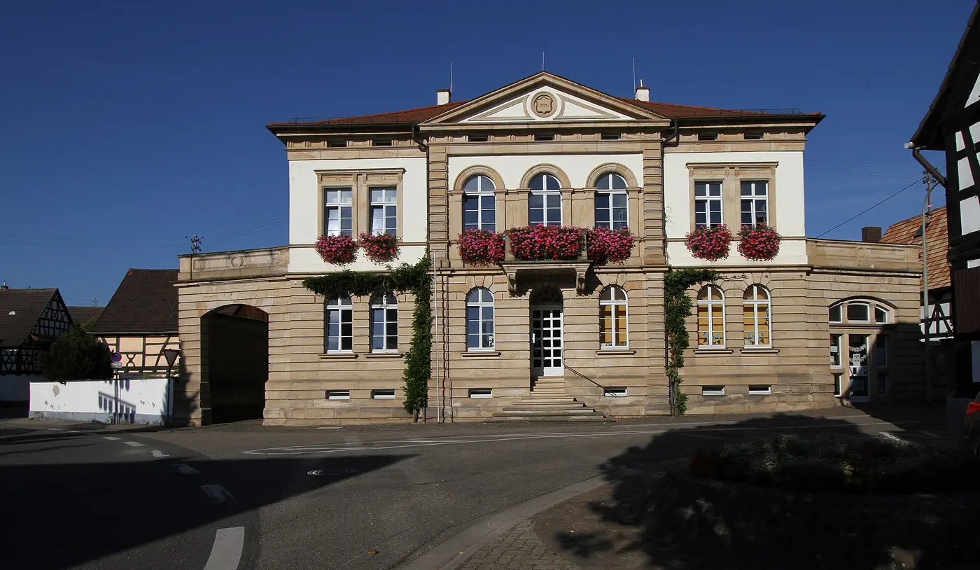Kulturdenkmal in Lustadt (Pfalz)