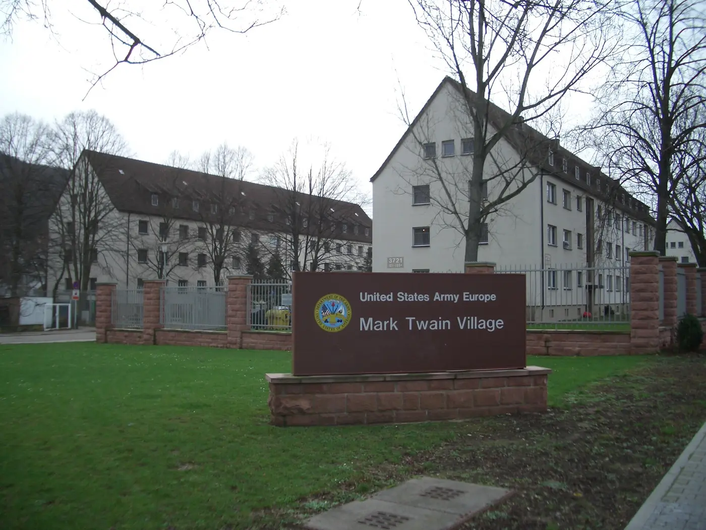 former Mark Twain Village in Heidelberg