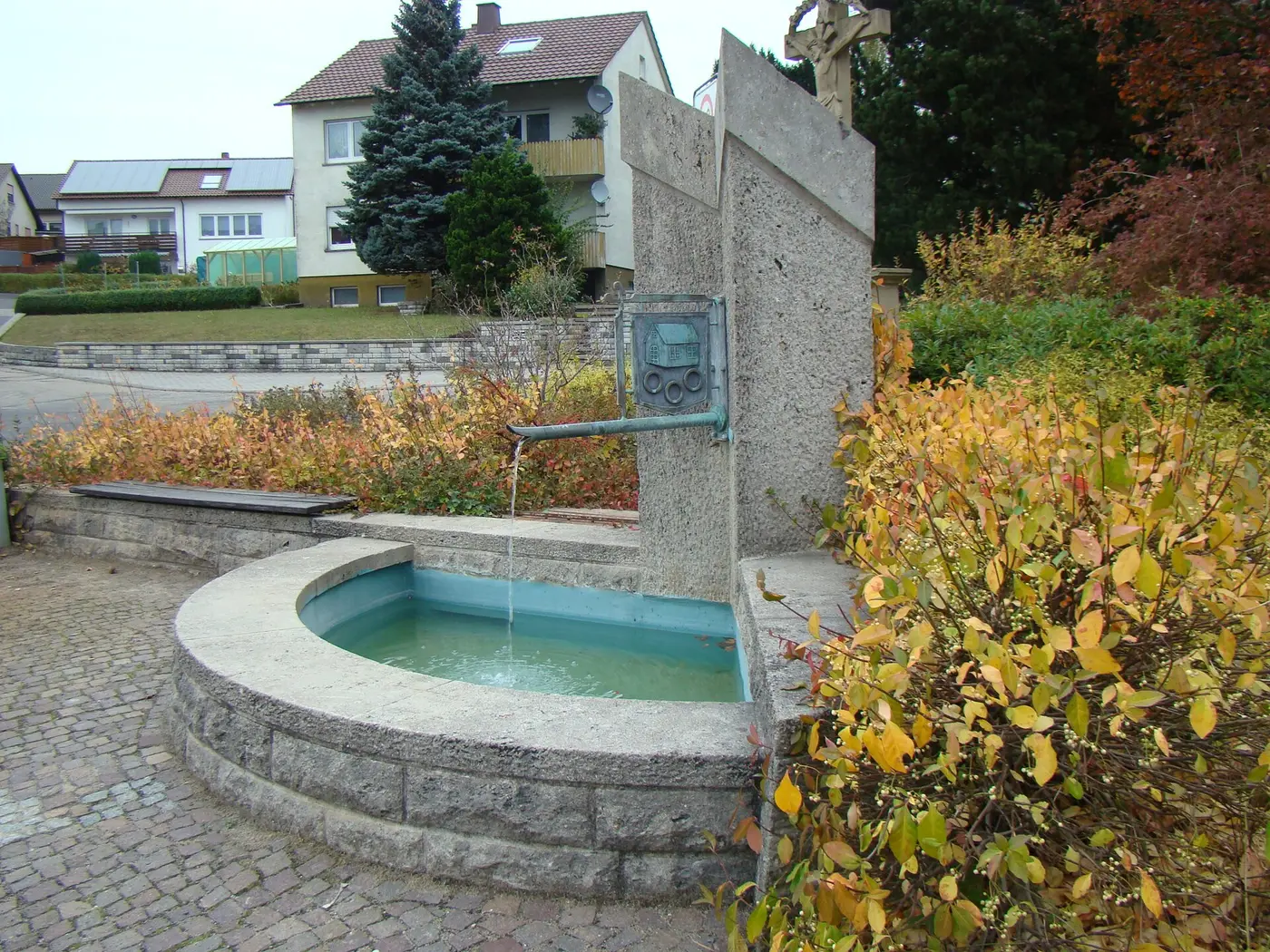 Dorfbrunnen in Massenbachhausen