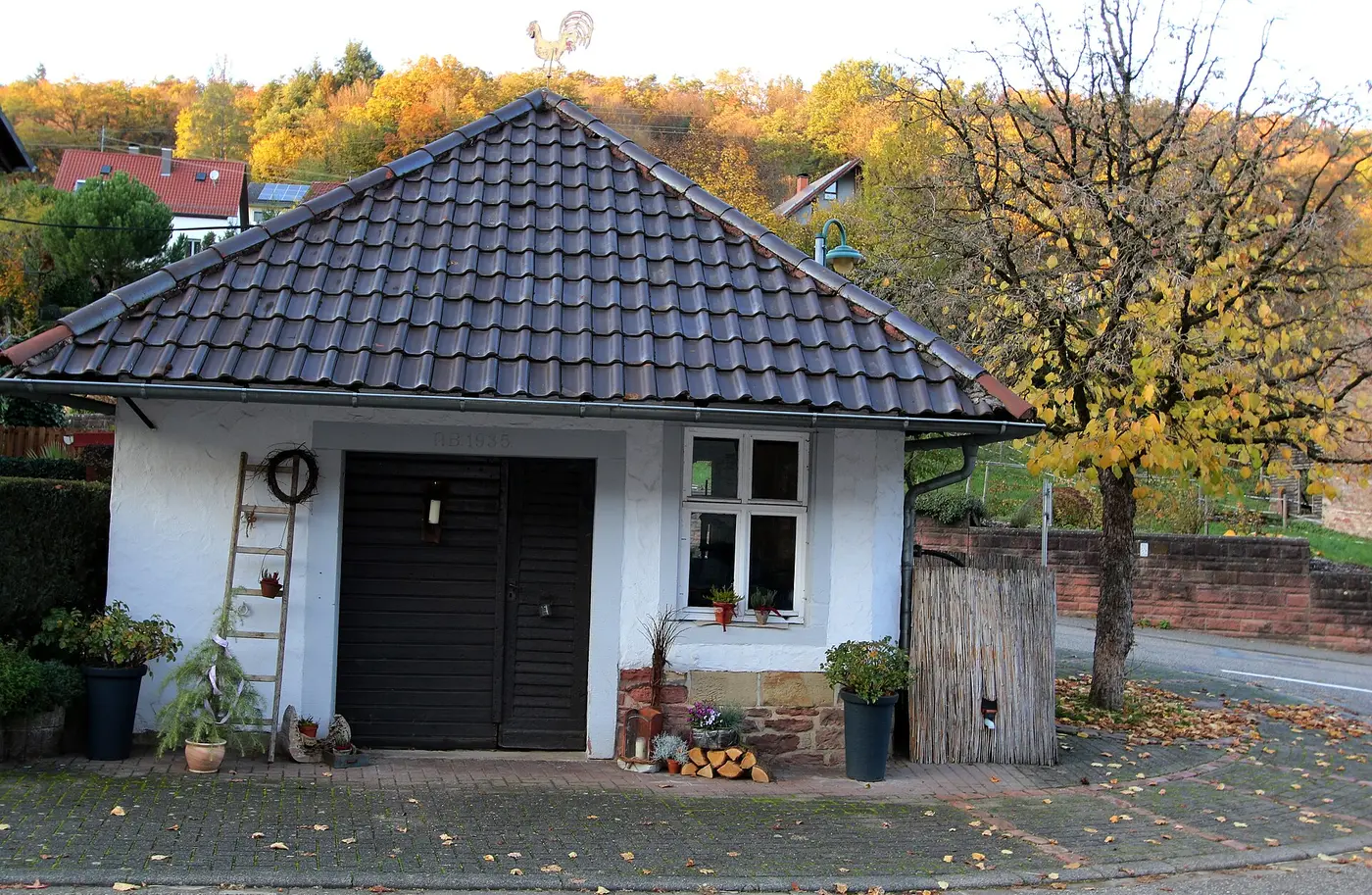 Mörtelstein, Alte Schmiede aus dem 19. Jh.