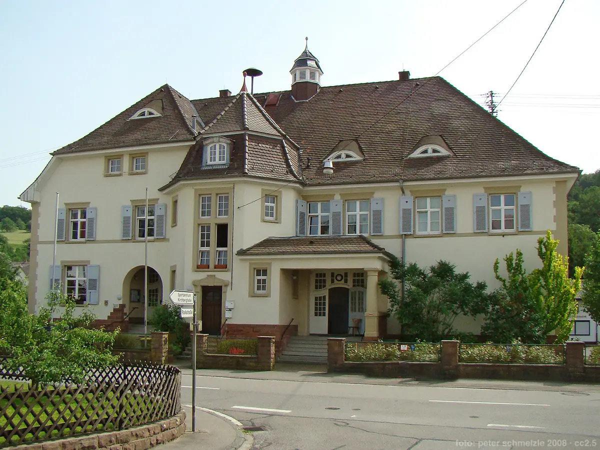 Rathaus in Neckargemünd-Mückenloch