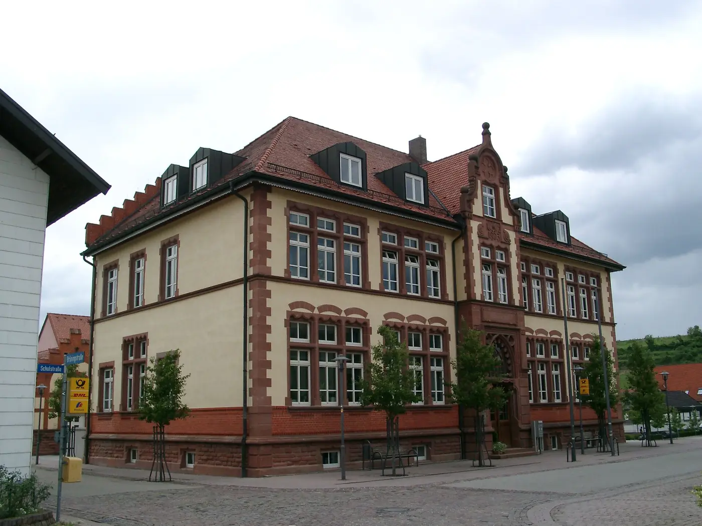 Mühlhausen (Kraichgau) , Rathaus
