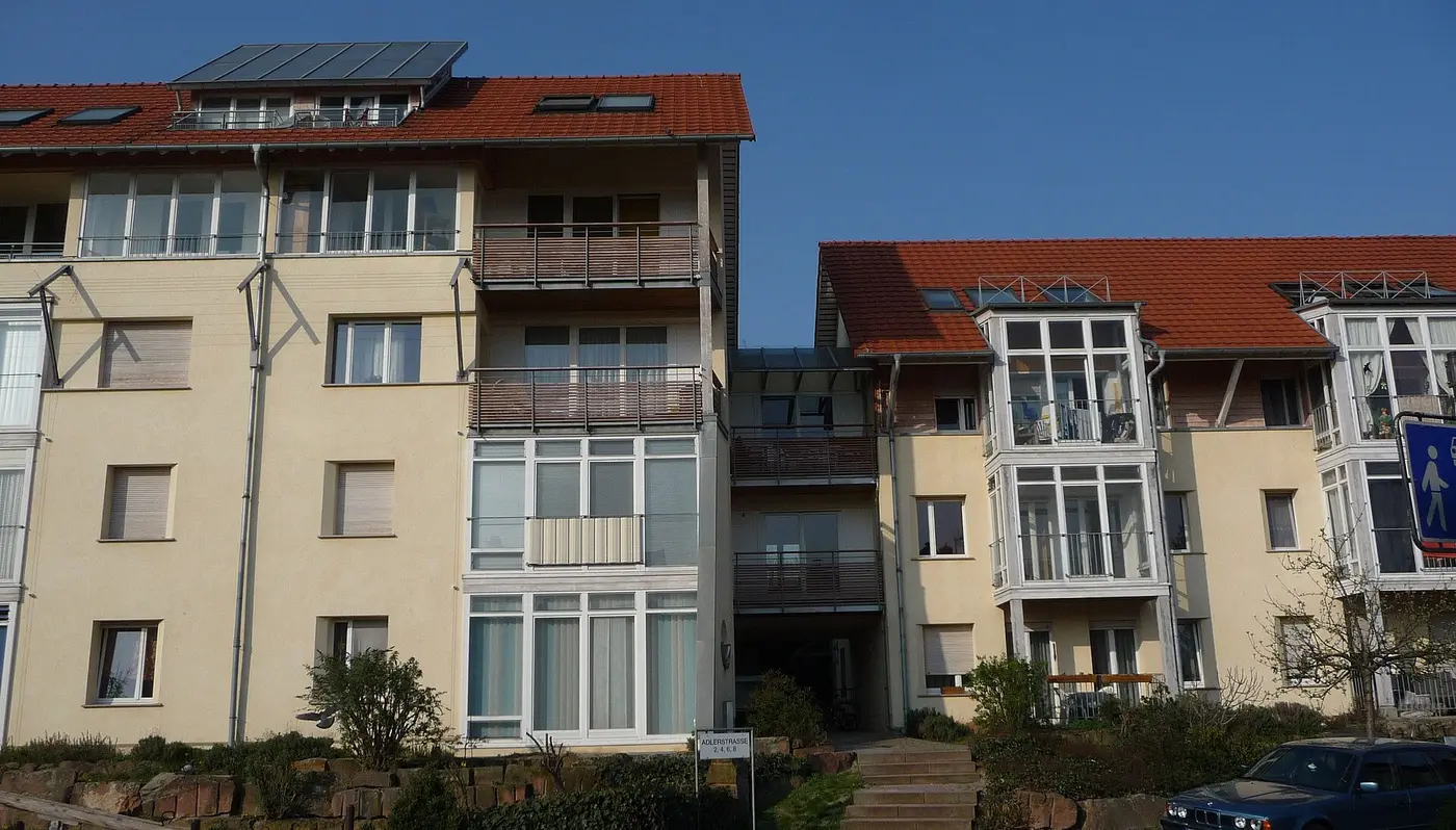 Ansicht von Mundenheim