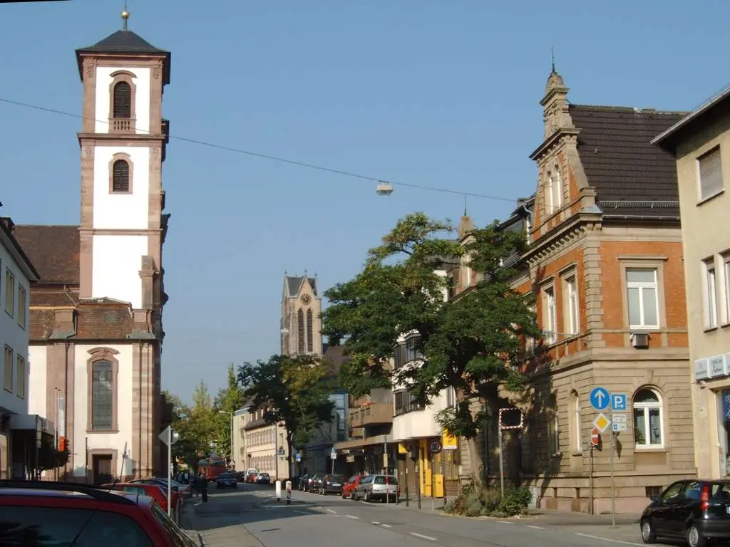 Mannheim-Neckarau Rheingoldstr