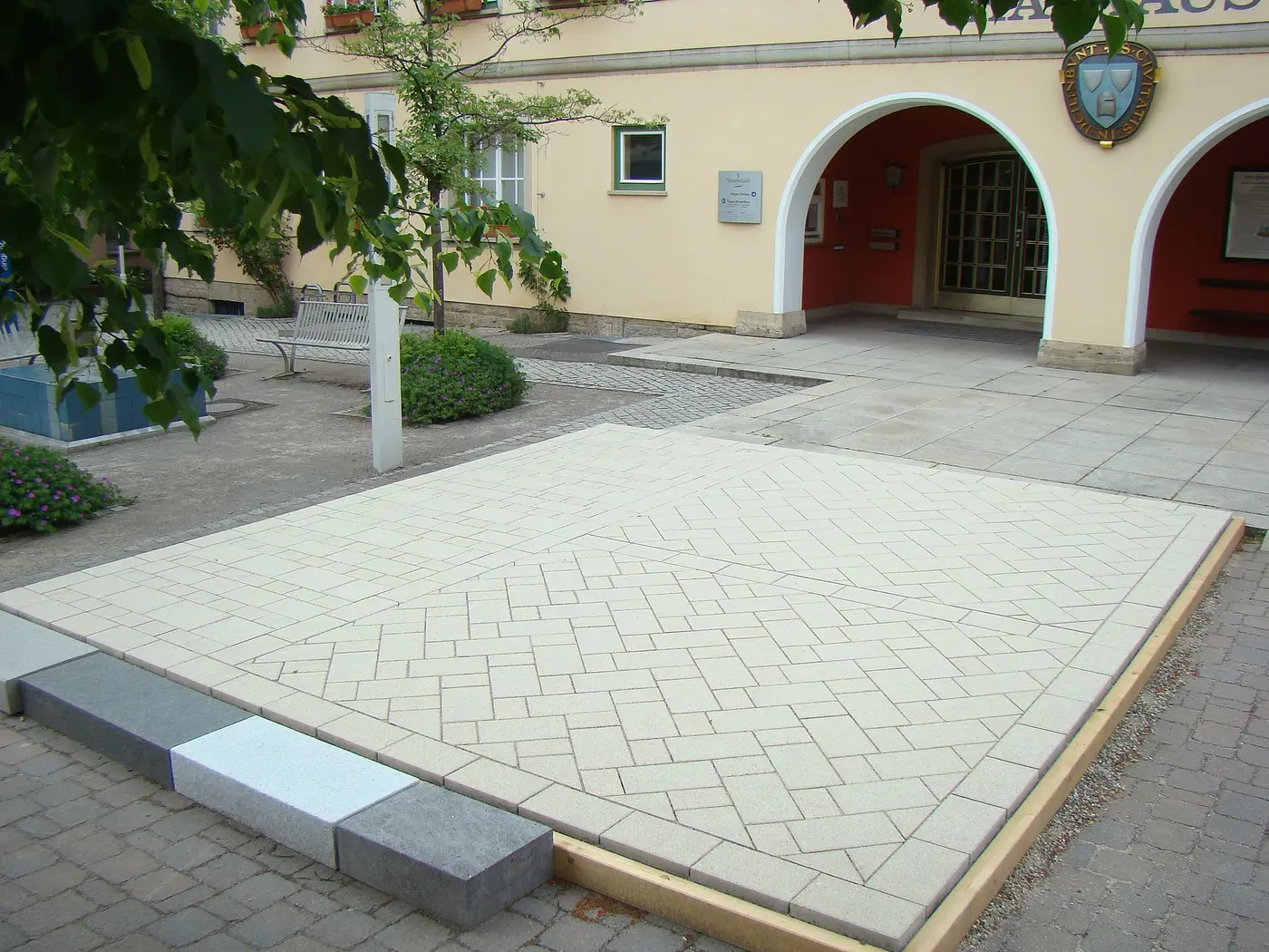 Ansicht von Neuenstadt am Kocher