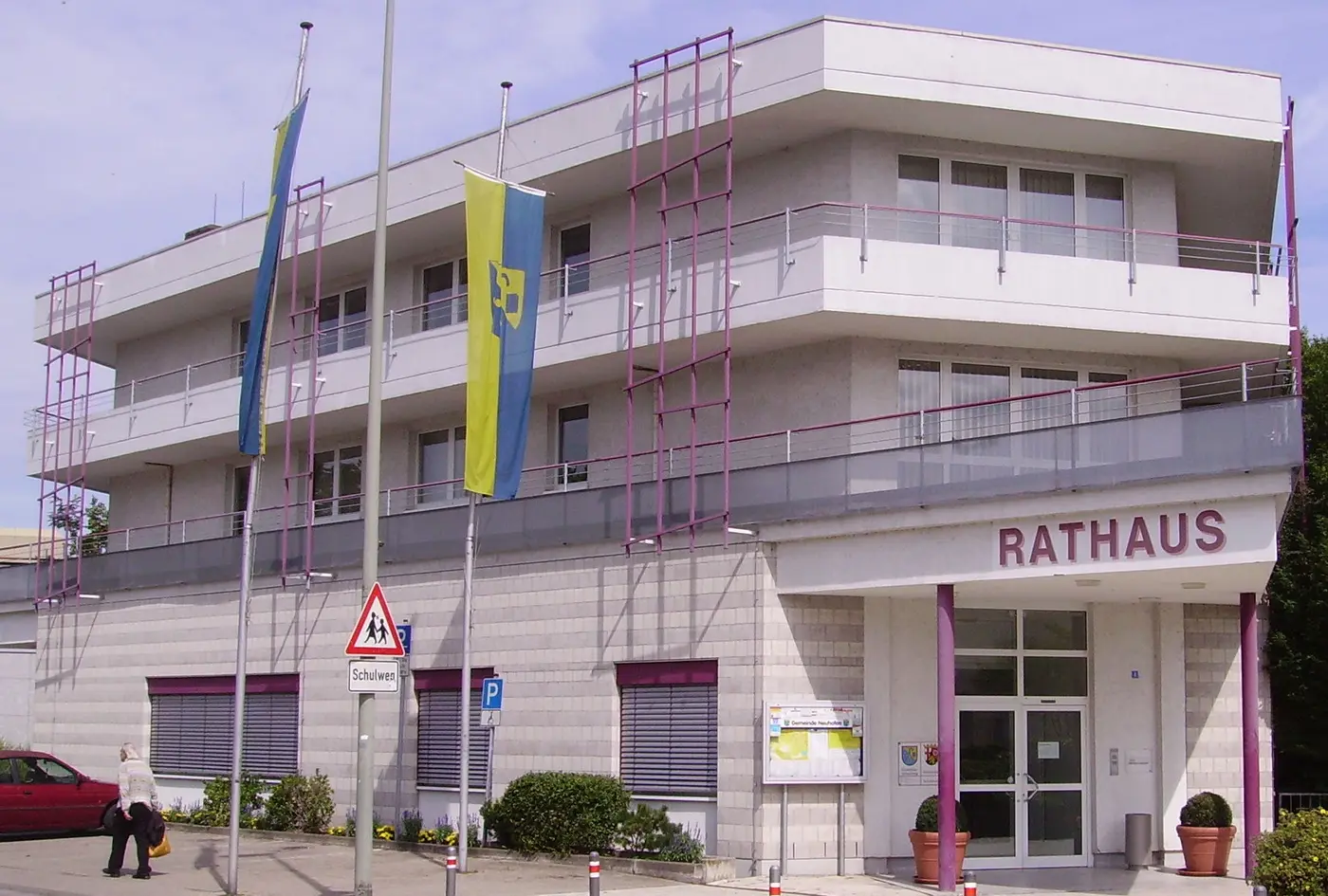 Ansicht von Neuhofen