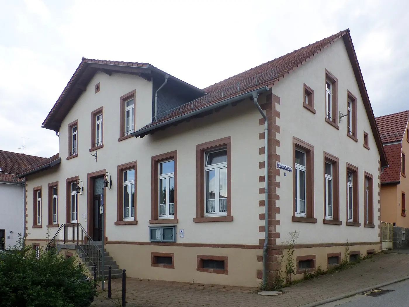 Denkmalgeschütztes Haus Balzenbacher Straße 20 in Nieder-Liebersbach