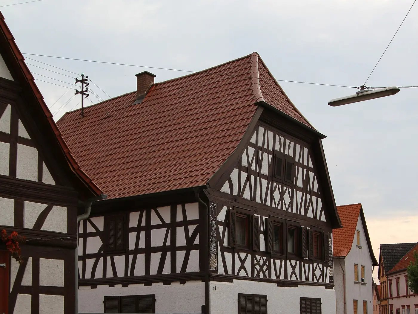 Ansicht von Niederlustadt