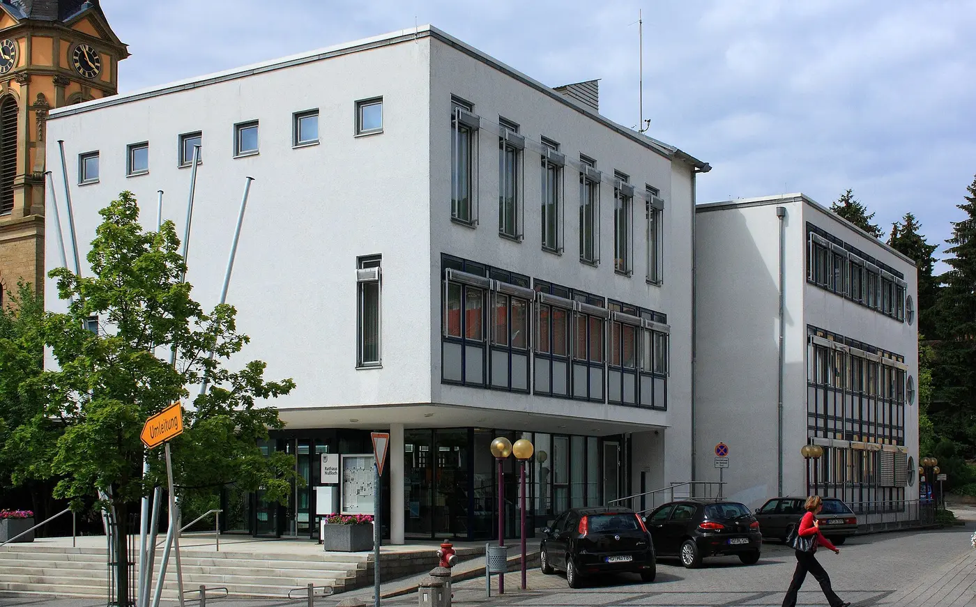 Nußloch , Rathaus