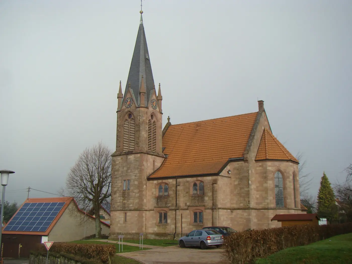 Waldbrunn, Ev. Kirche in Oberdielbach
