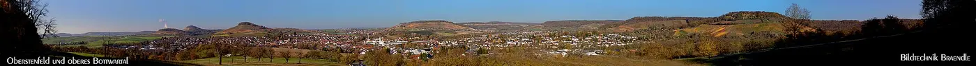 Ansicht von Oberstenfeld