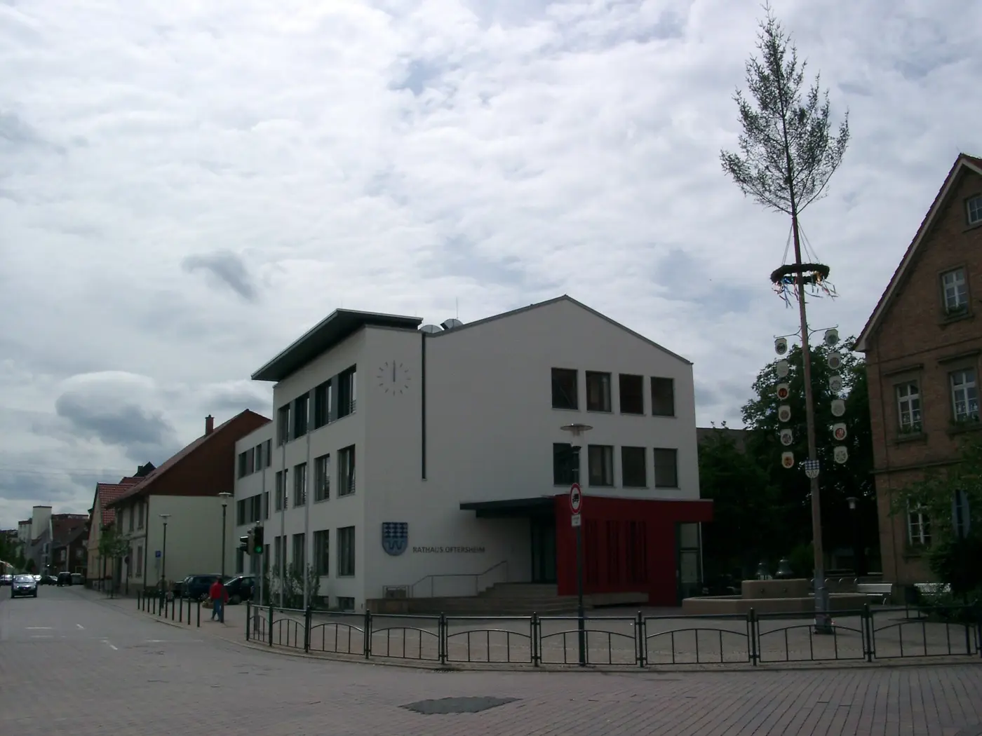 Oftersheim , Rathaus