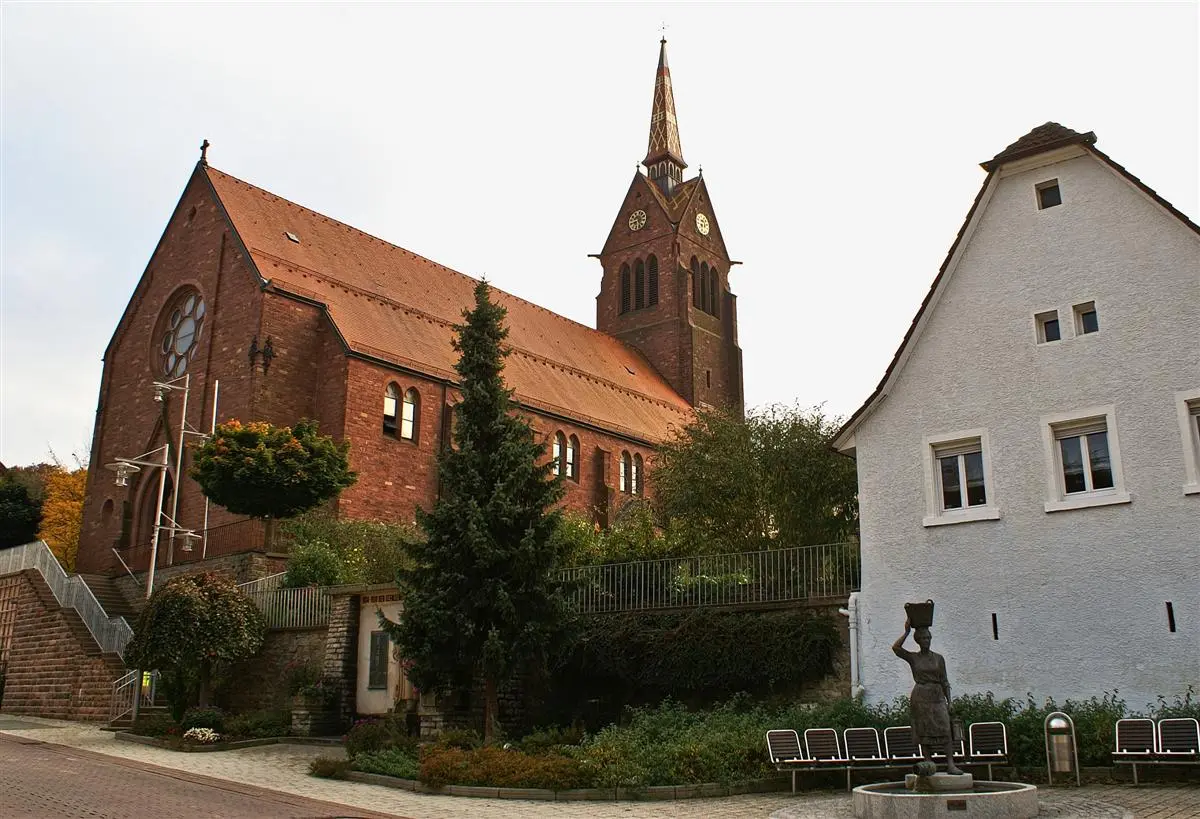 Wöschbach Kirche