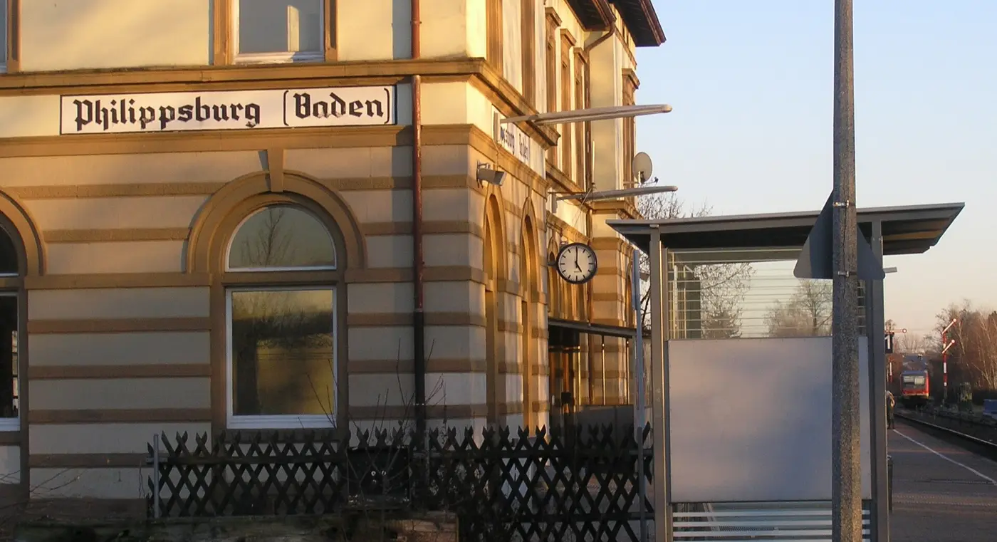 Bahnhof Philippsburg (Baden)