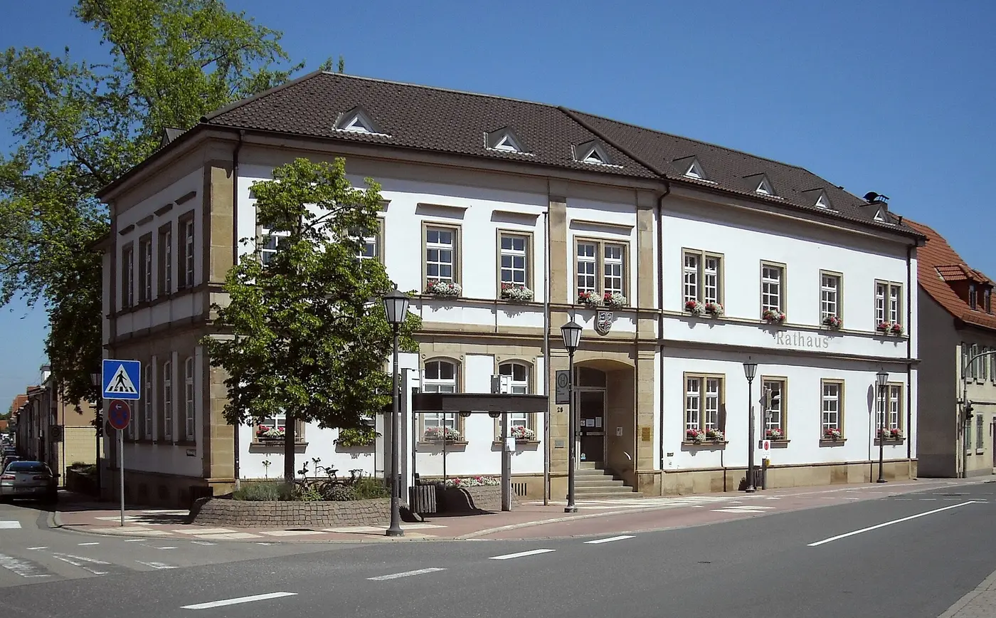 Plankstadt , Rathaus
