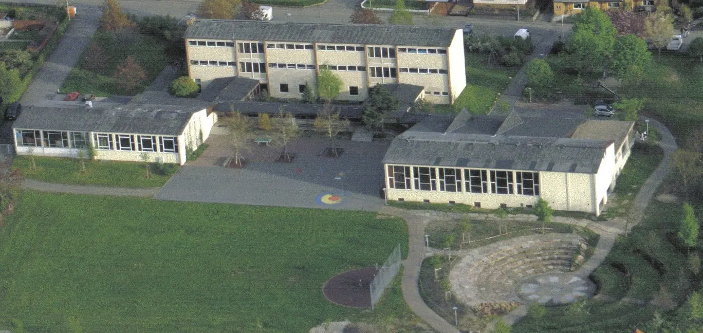 Grundschule Rettigheim Luftbild