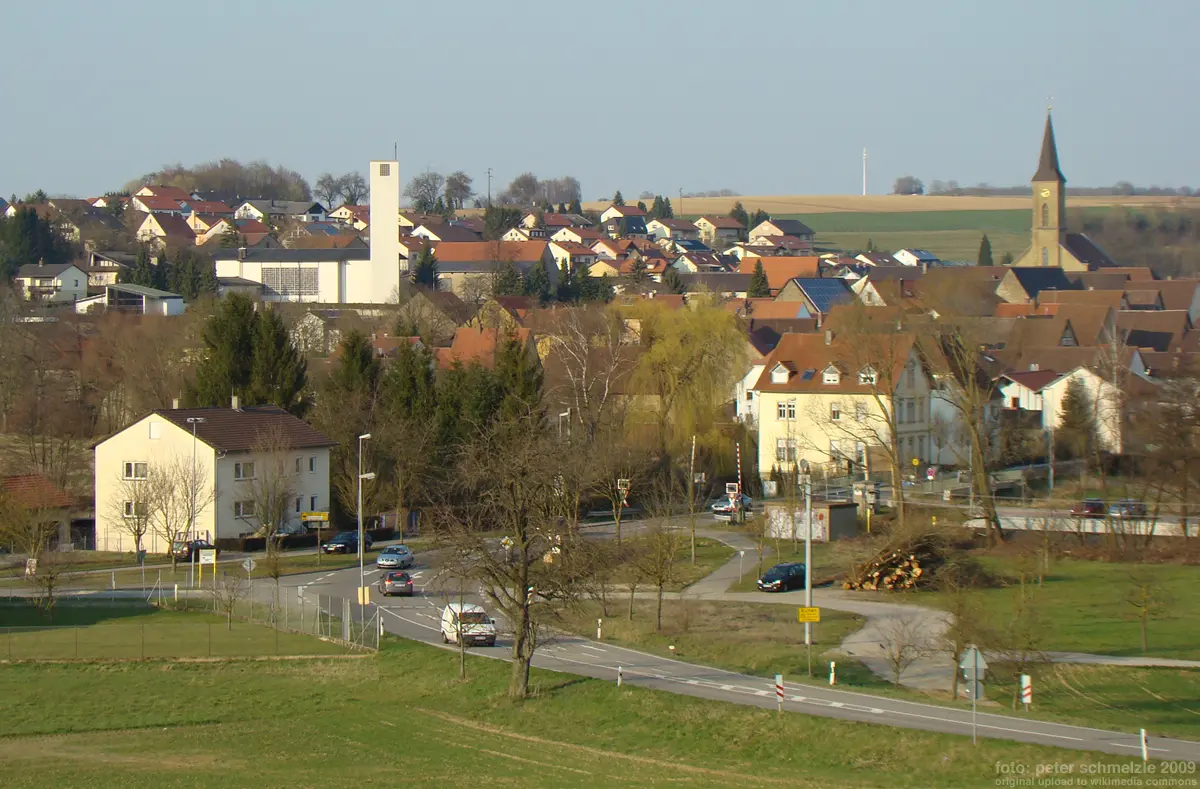 Blick auf Richen