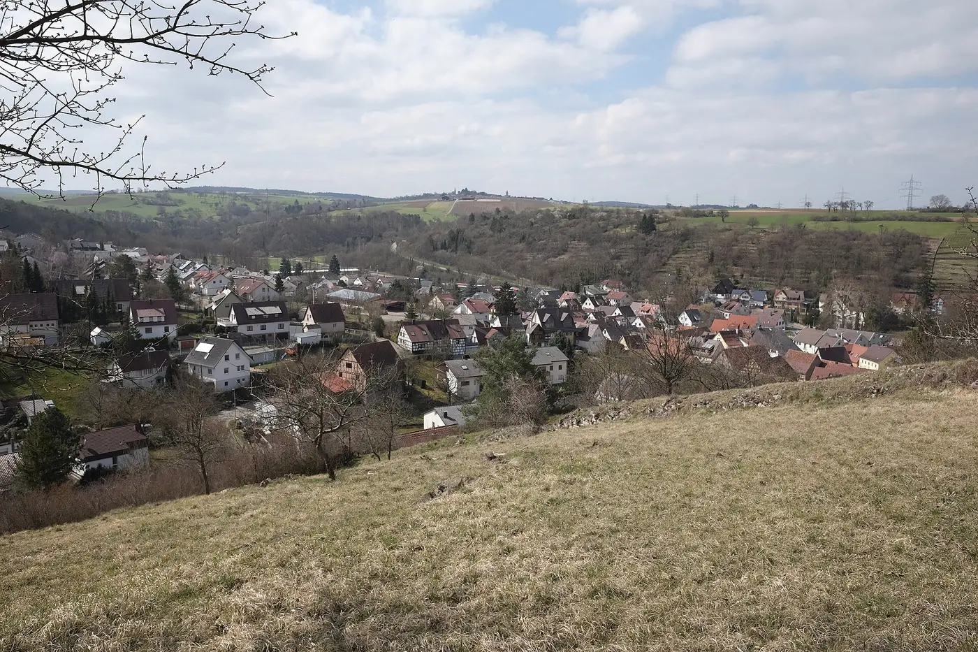Ansicht von Riet