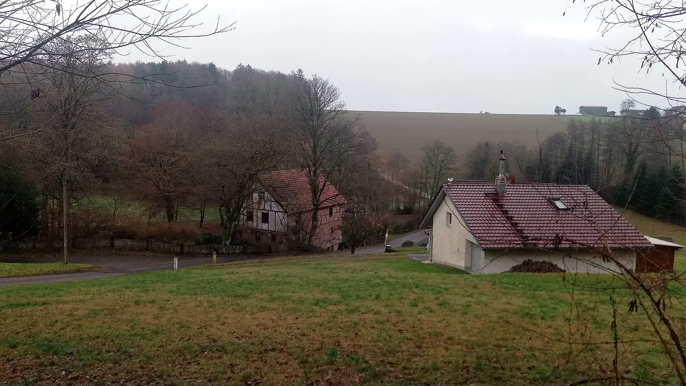 Im Mühlengrund (Wohnplatz auf der Gemarkung Robern)