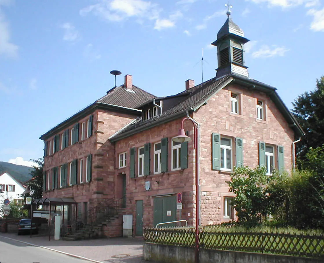Rathaus in Eberbach-Rockenau