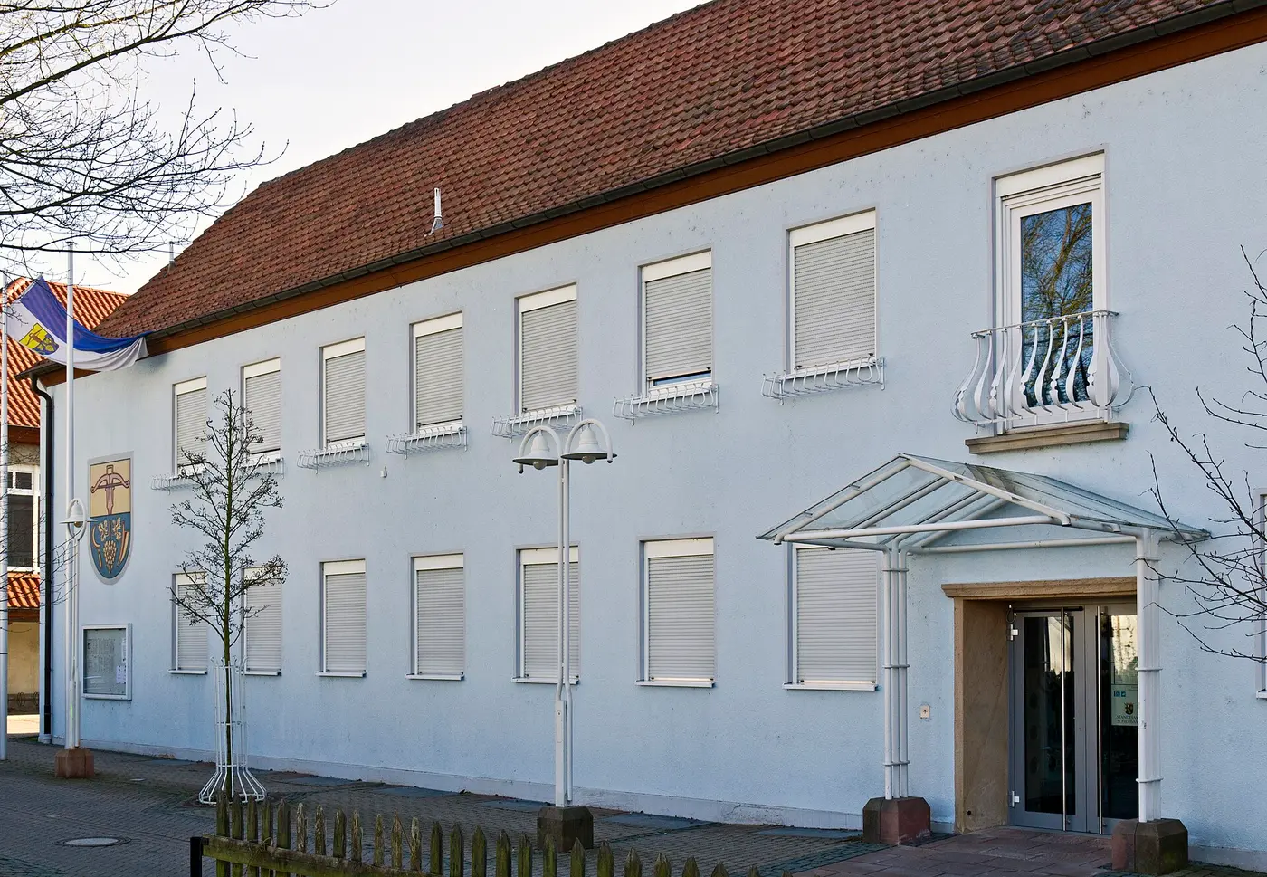 Rathaus Römerberg (Pfalz) im Ortsteil Heiligenstein