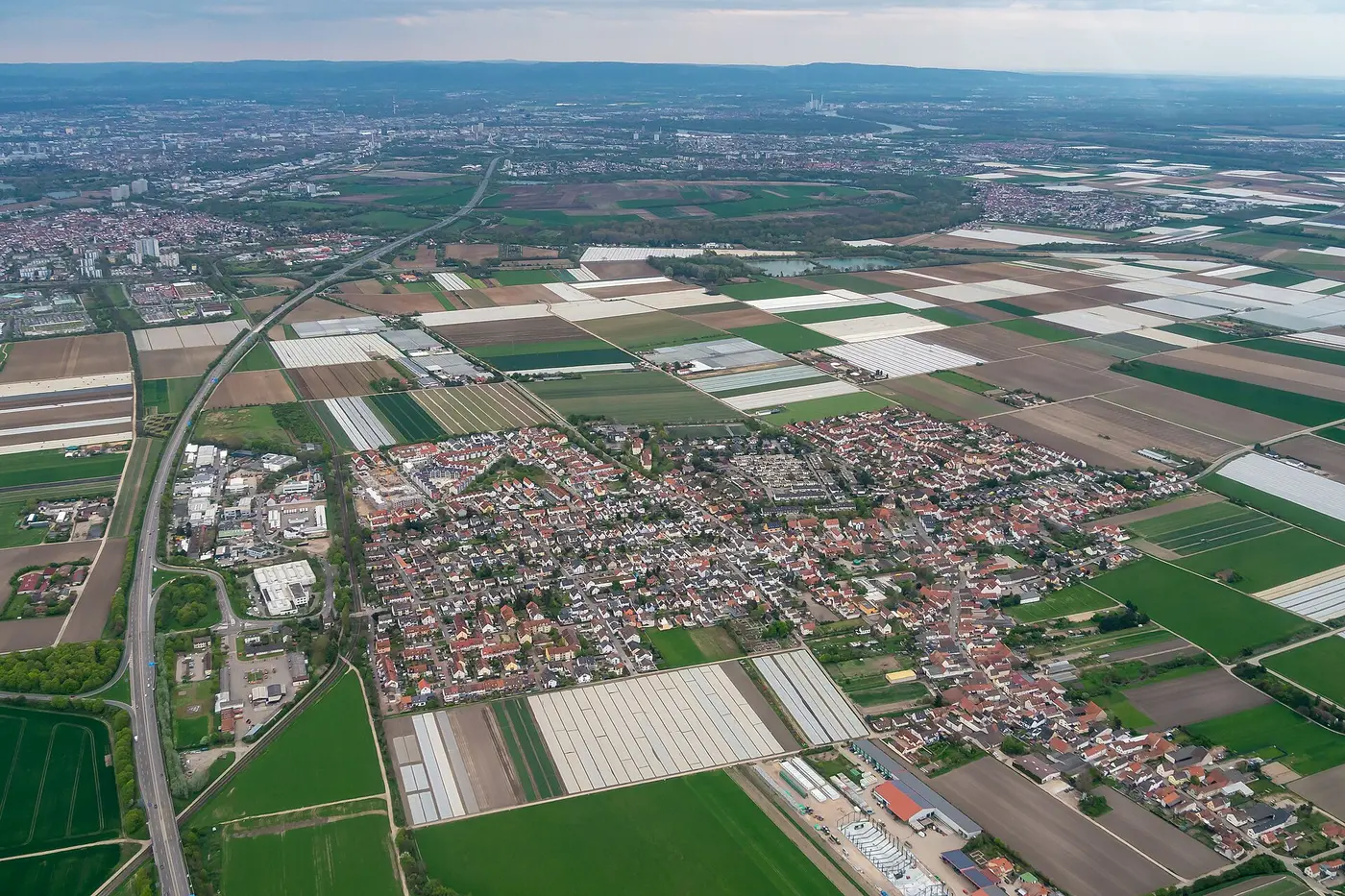 Ansicht von Ruchheim