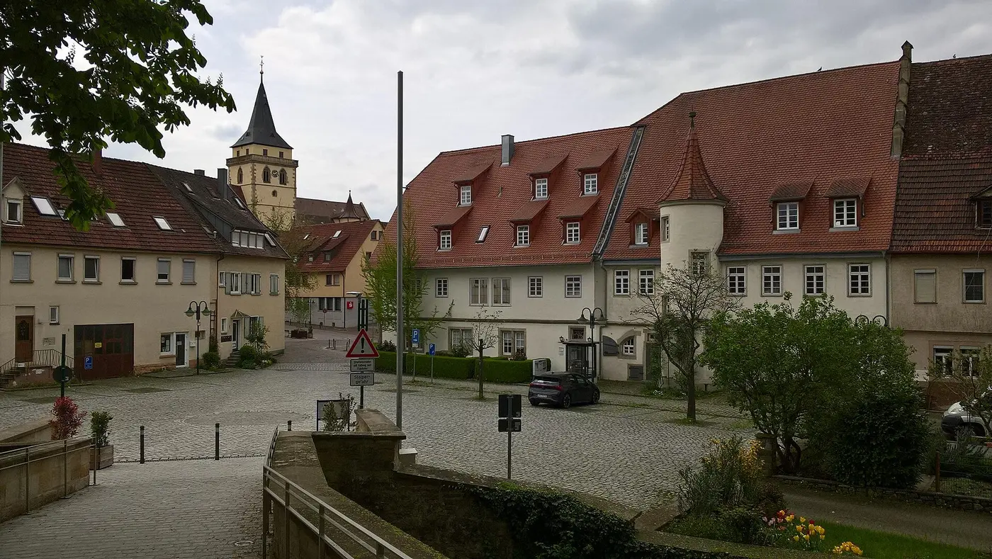 Ansicht von Sachsenheim