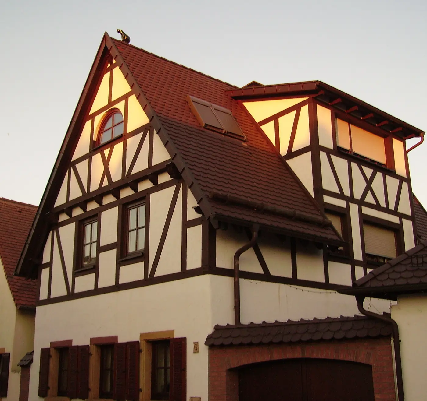 house in Schauernheim , Germany