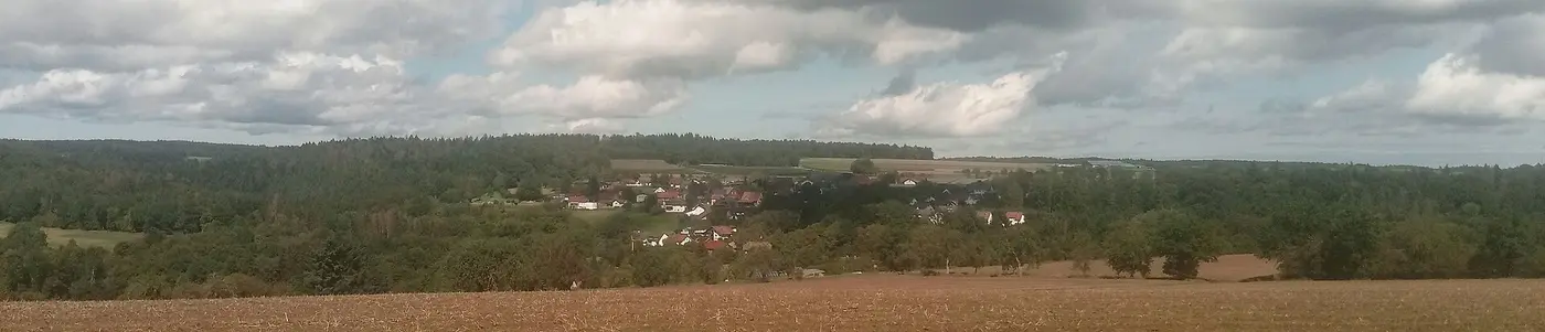 Der Limbacher Ortsteil Scheringen in Jahr 2023