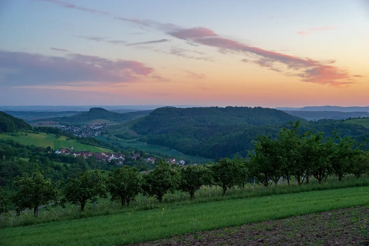 Ansicht von Schmidhausen