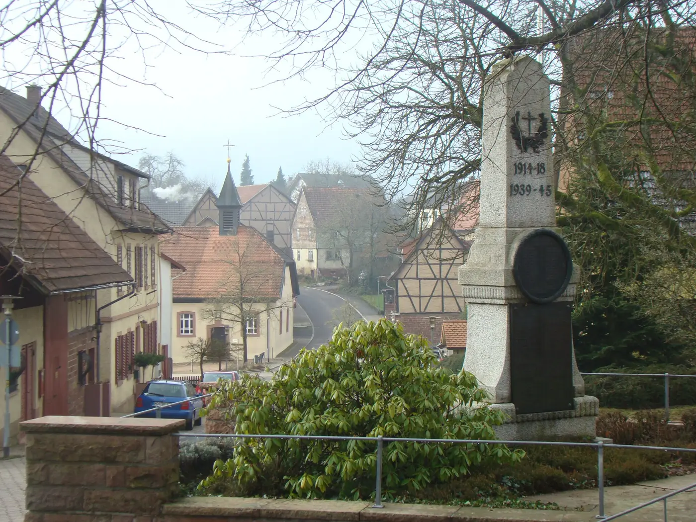 Waldbrunn, Kriegerdenkmal in Schollbrunn