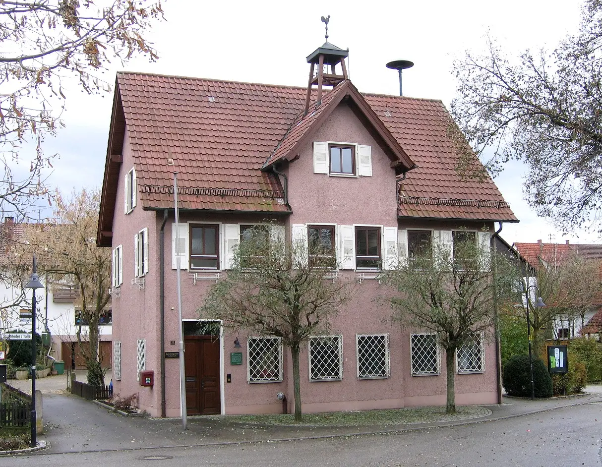 Rathaus in Schozach