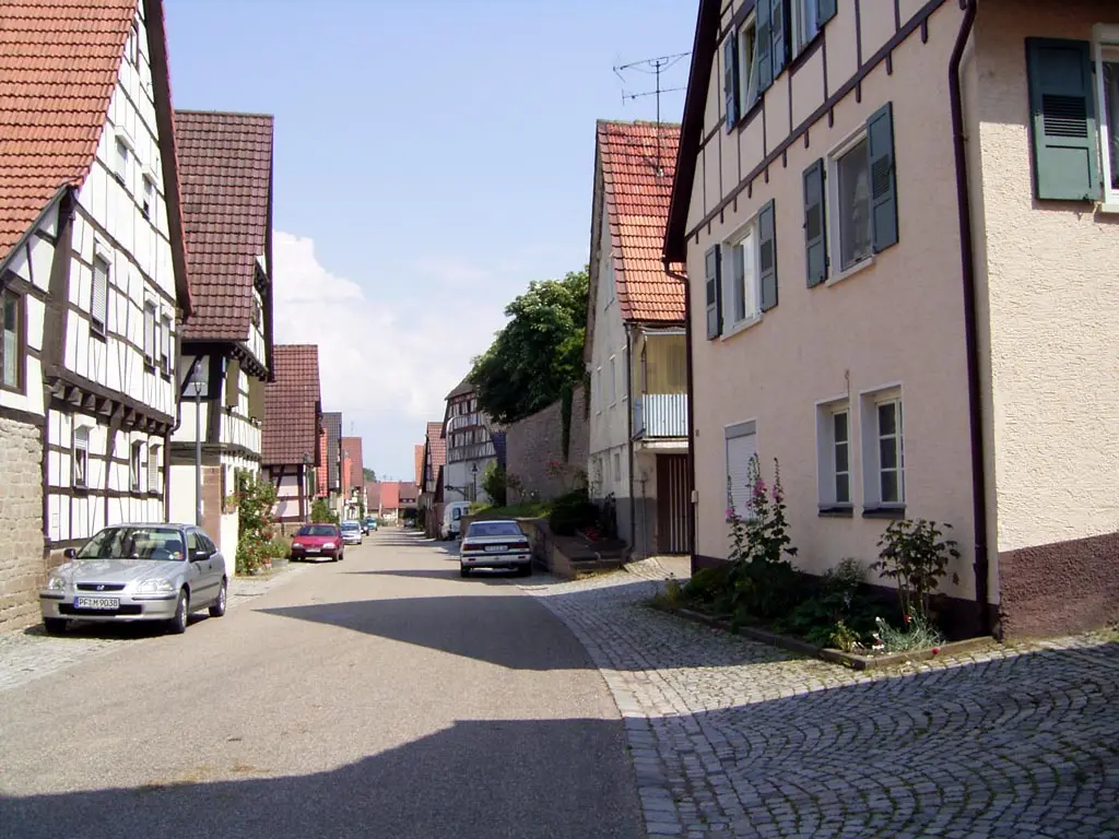 Hauptstraße von Schützingen