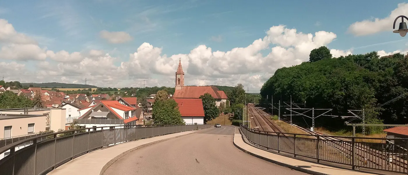 Ansicht von Seckach
