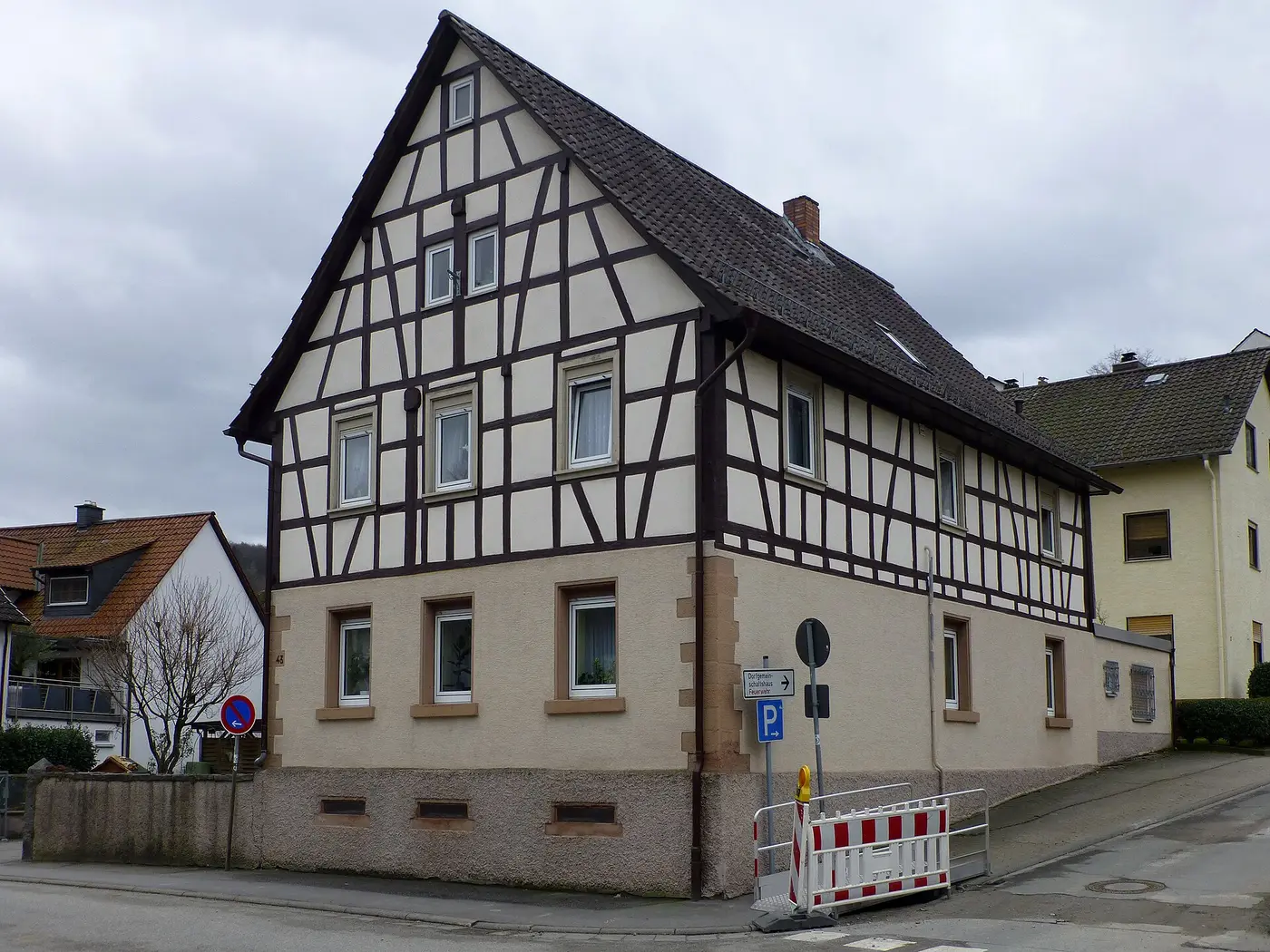 Fachwerkhaus Am Sonderbach 43 in Sonderbach