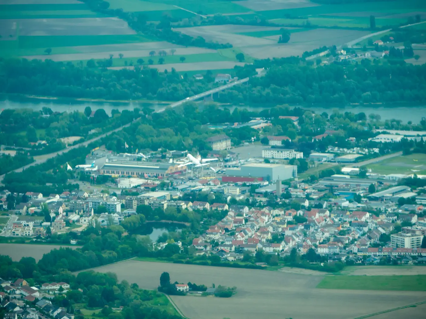 Ansicht von Speyer
