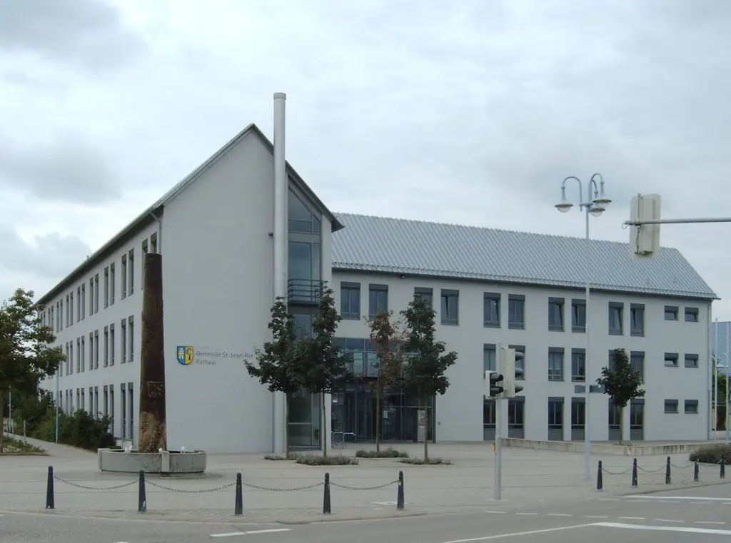 Rathaus in de:St. Leon-Rot