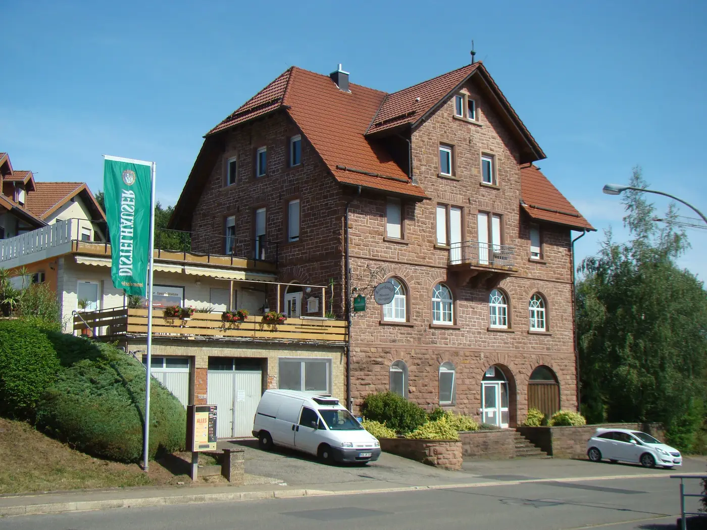 Gasthof in Fahrenbach-Trienz