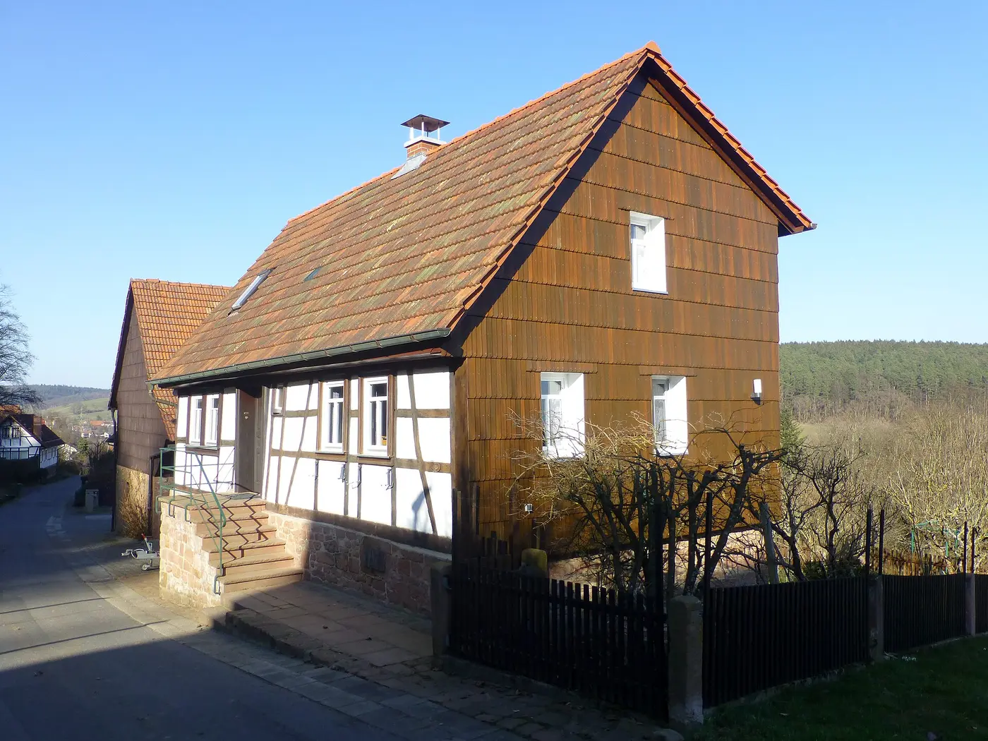 Ansicht von Unter-Mossau
