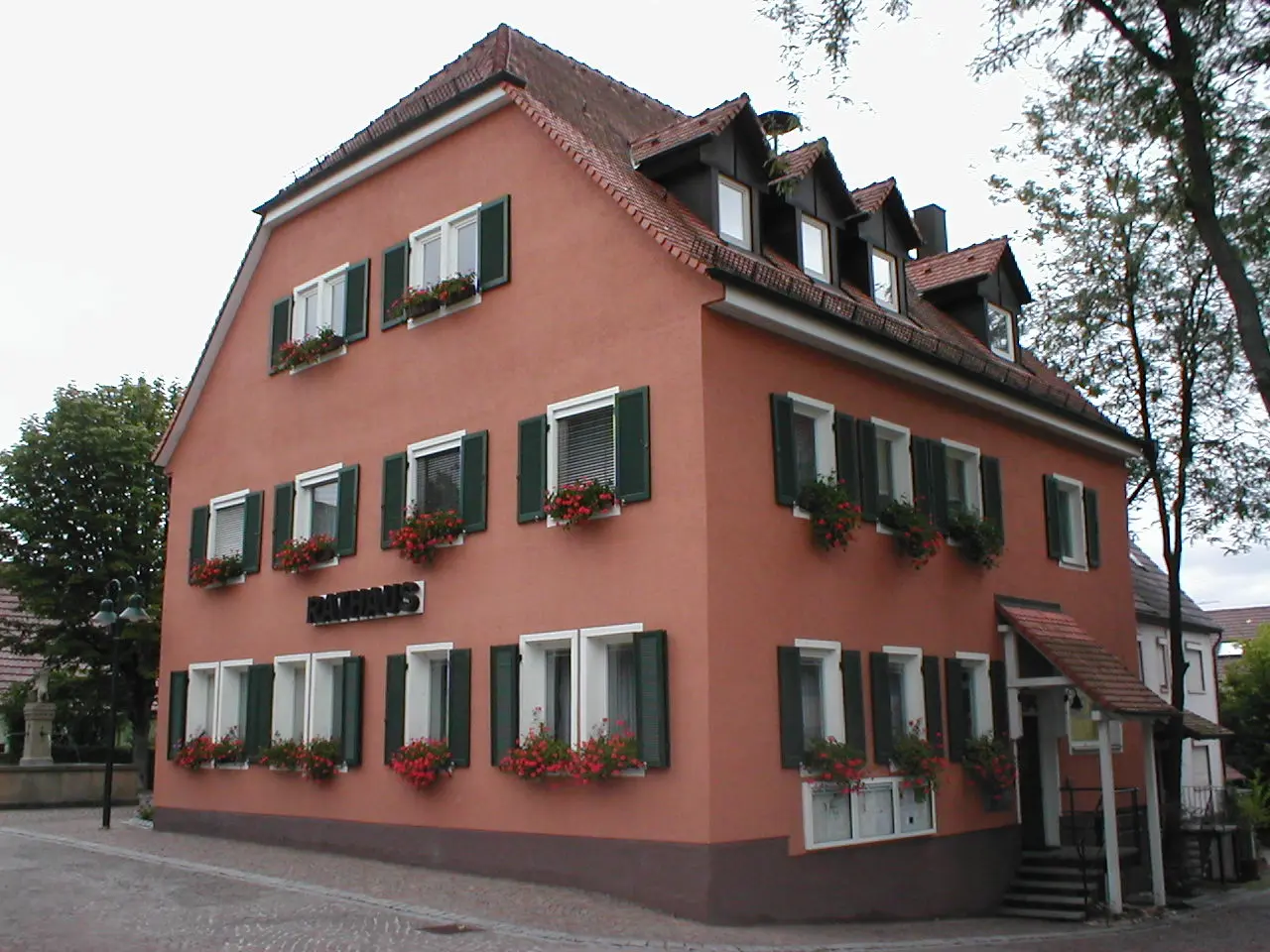 Rathaus von Untereisesheim